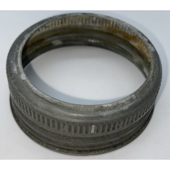 Vintage 1932 Crown Quart Mason Canning Preserving Pickling Glass Jar 7” Canada - Picture 7 of 10